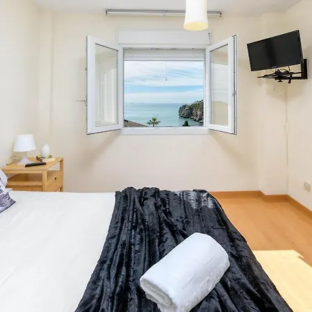 Wintowinrentals 1st Linea De Playa Vista Al Mar Y Piscina * La Cala Del Moral