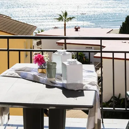 Wintowinrentals 1st Linea De Playa Vista Al Mar Y Piscina La Cala Del Moral